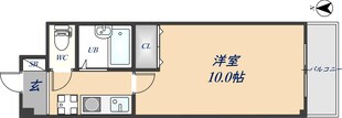 ヴァンテアン東本町の物件間取画像